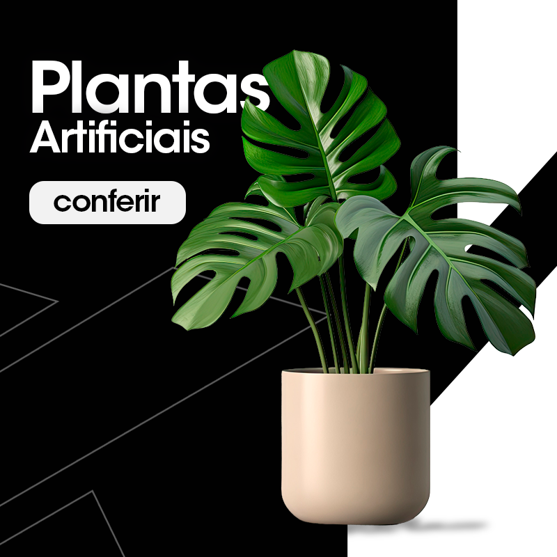 Plantas Artificiais Decorativas