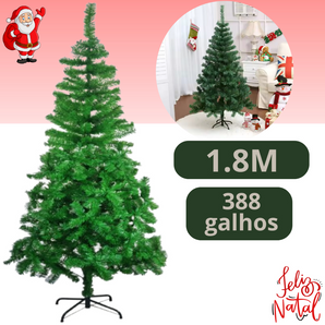 Árvore de Natal Pinheiro Premium 1,80m