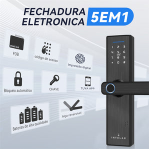 tuya smart, tuya app, fechadura eletronica, fechadura eletrônica, fechaduras eletricas, fechadura digital, fechadura de porta, fechadura para porta, fechadura por digital, fechadura inteligente, fechadura biometria, fechadura biometrica,