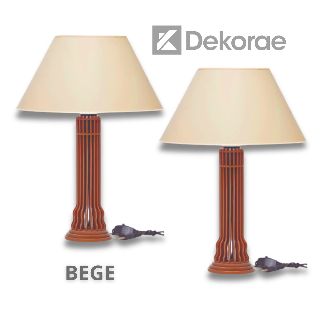 Abajur La Torre Cupula - Luminária Decoração I COMPRE 1 LEVE 2