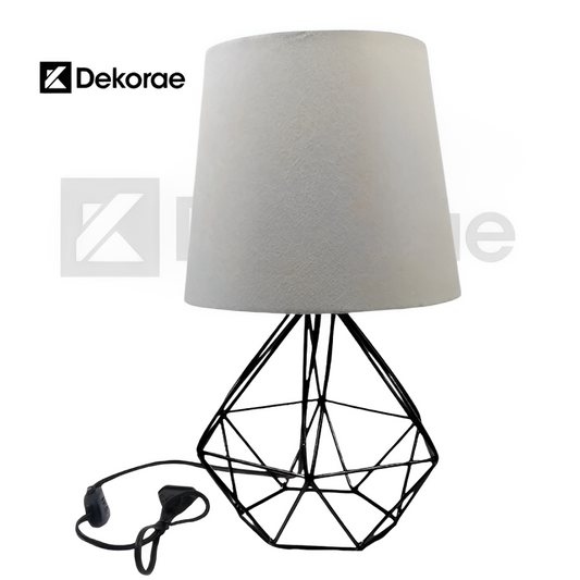 Abajur Luminária La Diamond Cúpula Luxo I COMPRE 1 LEVE 2