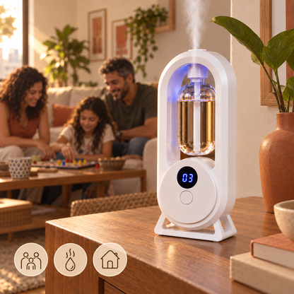Aromatizador de Ambiente - em ambiente decorado
