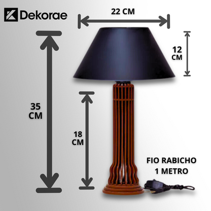 abajur la torre cupula sala , quarto, ambientes