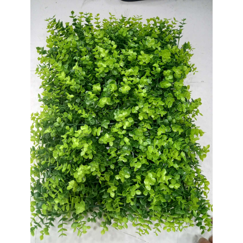 Placa de Jardim suspenso 3D samambaia ou Eucalipto Decorativo I Dekorae