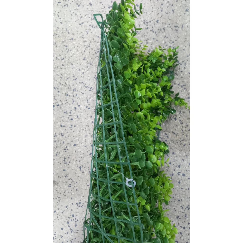 Placa de Jardim suspenso 3D samambaia ou Eucalipto Decorativo I Dekorae