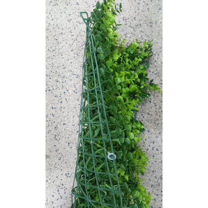 Placa de Jardim suspenso 3D samambaia ou Eucalipto Decorativo I Dekorae