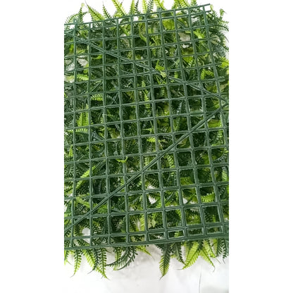 Placa de Jardim suspenso 3D samambaia ou Eucalipto Decorativo I Dekorae