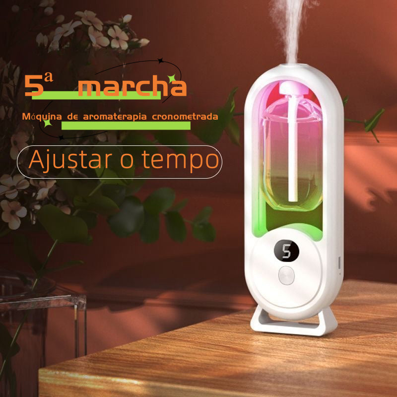 Aromatizador de Ambiente Inteligente Automático Difusor Essências e Umidificador