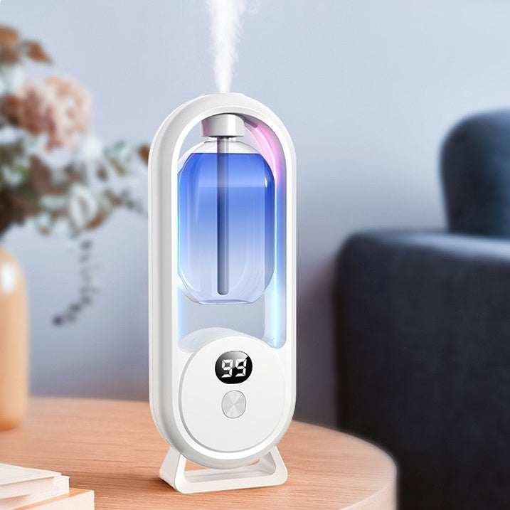 Aromatizador de Ambiente Inteligente Automático Difusor Essências e Umidificador