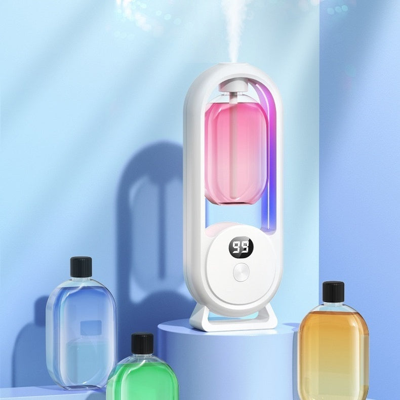 Aromatizador de Ambiente Inteligente Automático Difusor Essências e Umidificador