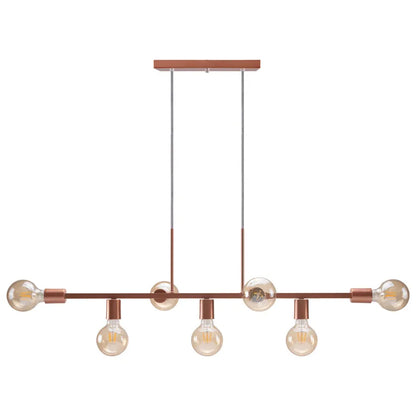 Lustre Pendente Jabutty Luxo - cabo ajustável