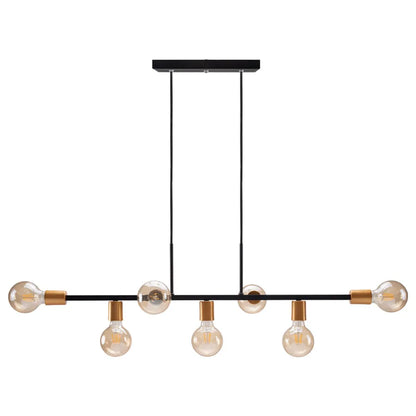 Lustre Pendente Jabutty Luxo - dimensões do lustre