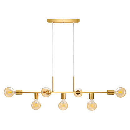 Lustre Pendente Jabutty Luxo - em ambiente decorado