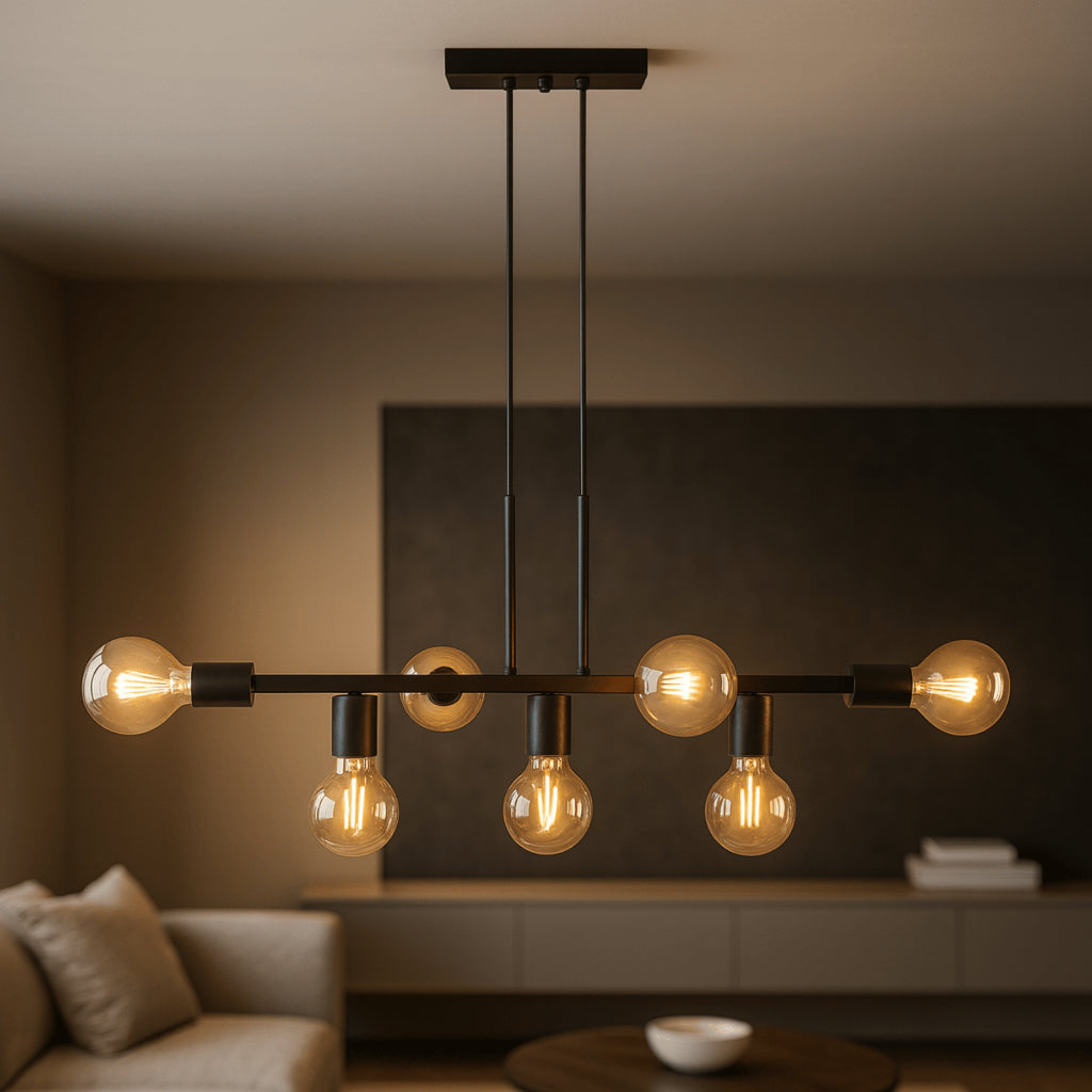 Lustre Pendente Jabutty Luxo - imagem principal