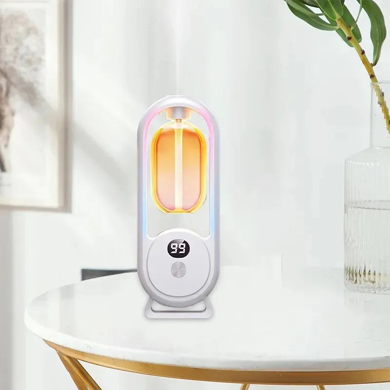 Aromatizador de Ambiente - controle de intensidade